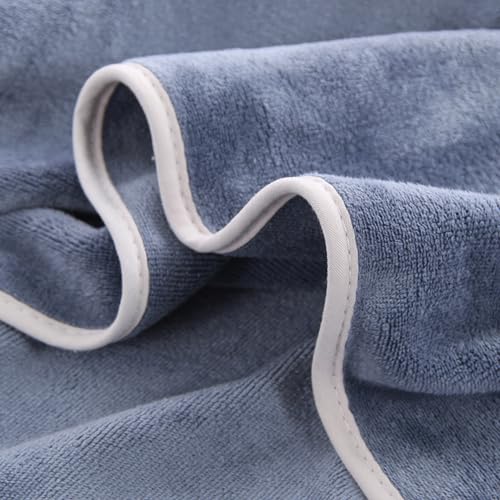 Image of Ultra Plush Microfibre Hand Towels Set of 5 - Soft & Quick Dry 500 GSM Gym Towels for Men & Women, Highly Absorbent Workout & Face Towels, Lightweight, Multicolor, Fast-Drying
