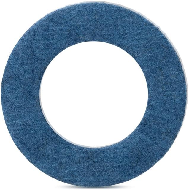 Car Repair 100 X Thread Oil Drain Sump Plug Gaskets Washer 12mm Seal Ring for Scion for Lexus for Toyota 90430-12031 9043012031 90430 12031 Easy to Replace(Blue 100PCS)