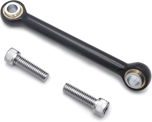 Miniatura 9 de HTTMT - Enlace estabilizador de montaje delantero cromado compatible con Touring Trike FLHR FLHT 2009 y posteriores PN MT458-001-CD