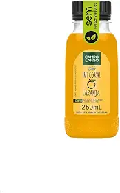 Suco Laranja Integral Campo Largo 12 Unidades De 250Ml