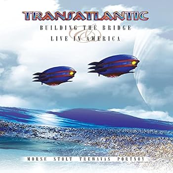 DVD Transatlantic: Building the Bridge - Live in America Book