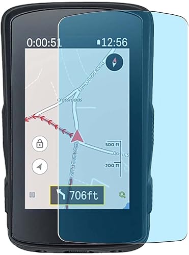 Paquete de 3 protectores de pantalla anti luz azul, compatibles con Hammerhead Karoo 2 TPU Guard (no protectores de vidrio templado)