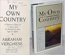 My Own Country: A Doctor's Story of a Town and Its People in the Age of Aids book cover