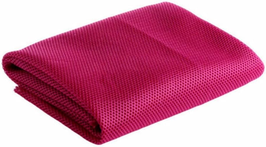 Stereo Decoration Audio Equipment Home Acoustic Speaker Mesh Cloth Breathable Accessories Dustproof Protective(Rose Red)