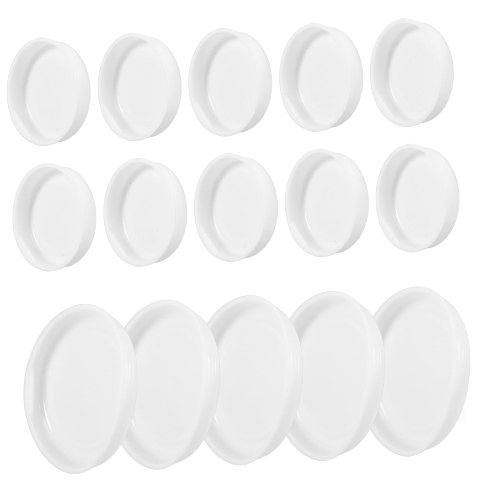 Gadpiparty 3 Ensembles De Fermeture Petit Tube De Fermeture Pour Envoi Postal Rond Avec Couvercles Réutilisables Enveloppes Rembourrées Scelleuse D'Extrémité 50 pièces * 3