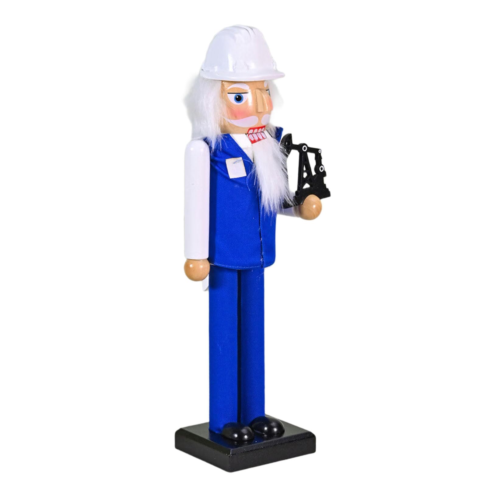 Figurines Casse-Noisette en bois décorations de Noël pour cheminées et tables