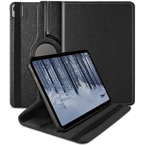TGK 360 Rotatable Smart Flip Case Cover for Nokia Tab T21 10.36 inch Tablet (Black) Cover