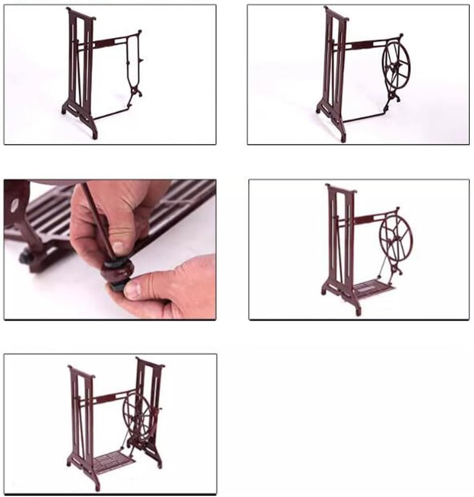 Sewing Machines Old-Style Sewing Machine, with Sewing Threads, Sewing Machine for a Variety of Fabrics, for Adults, Commercial, Working Use, Tailor Shop Clothing Store...(Color:A,Size:)