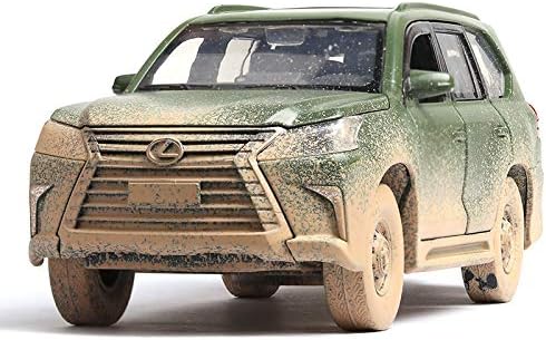 GUANGYING Lexus Lx570 Alloy Car Model Off-Road Vehicle Suv To Do The Old Version Of The Alloy Car Model 1:32