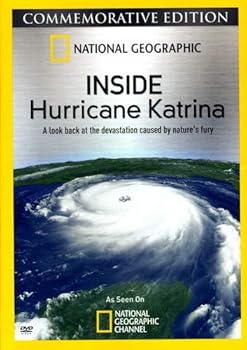 DVD National Geographic: Inside Hurricane Katrina Book