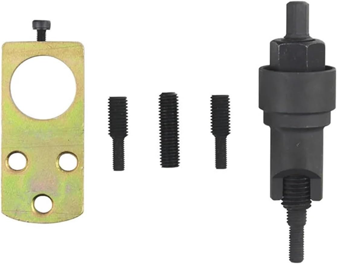 Chain Guide Rail Pin Slide Hammer Puller Tool Compatible with Mercedes Benz Compatible with BMW(Small Set)