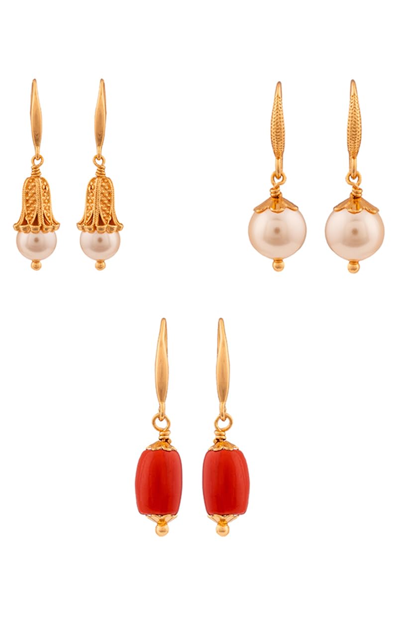 See full amazon price history chart for Radhas Creations Alloy Traditional Fashion Jewellery 22K Yellow Gold Ethnic Alloy Stylish (3 Pairs of Huggies Hoops Earrings) Set For Womens & Girls - 1249 Radhas Creations Alloy Traditional Fashion Jewellery 22K Yellow Gold Ethnic Alloy Stylish (3 Pairs of Huggies Hoops Earrings) Set For Womens & Girls - 1249 (B0CXJH7YHT) Amazon Price History, Amazon Price Tracker