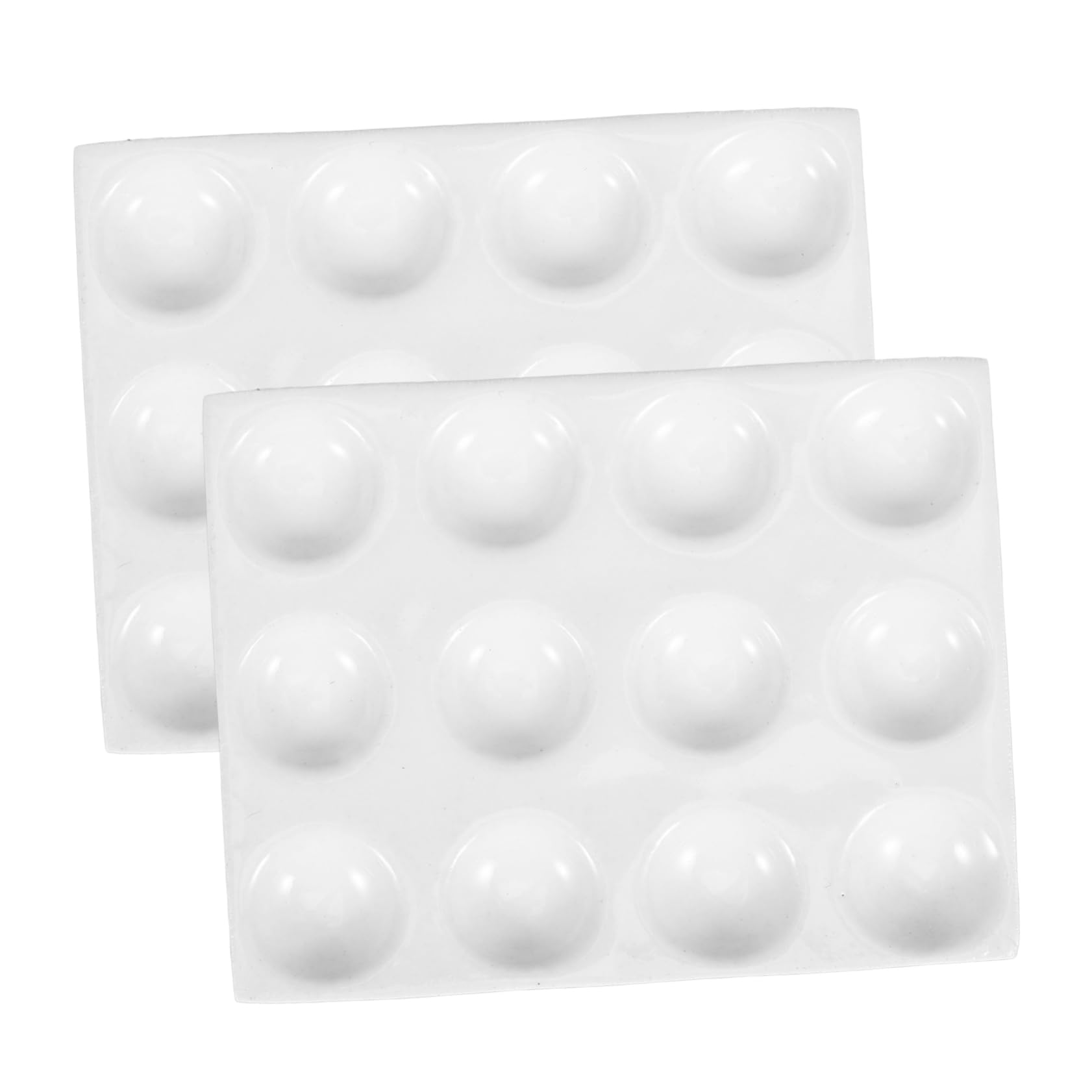 5 Pezzi 12 Piastre Di Reazione Per Test Chimici Da Laboratorio 12 Fori in Ceramica Porcellana Fornitura Per Esperimenti Scientifici