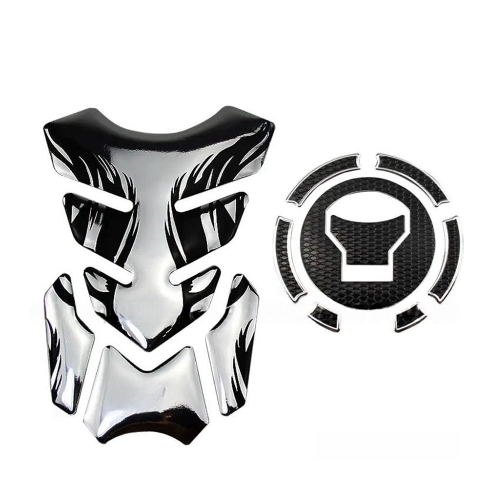 Motorbike Tank Protector Motorcycle Gas Fuel Oil Tank Pad Protector Decals Stickers for CB650F CBR650F VFR800X VFR800 CBR500R CB500X CB500F CM1100