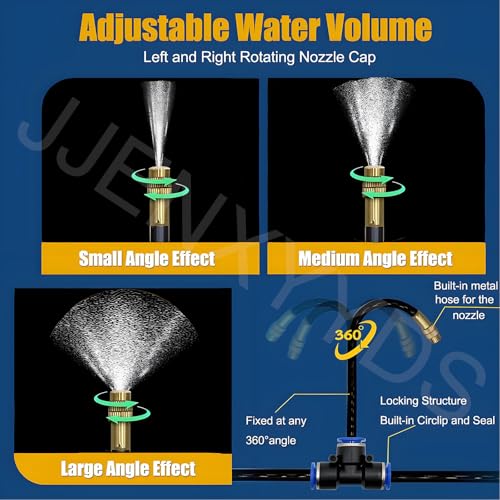 Smart Irrigation Drip Watering System