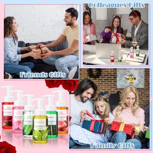 Image of 6 Pack Spring Foaming Hand Soap with Pump, Moisturizing, 8.75oz