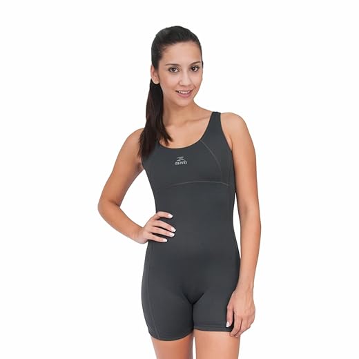 Maiô de Natação Muvin Mac Full Color - Maiô estilo Macaquinho para Treinamento e Competição - Feminino Adulto - Hidroginástica