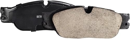 Miniatura 6 de Detroit Axle - Pastillas de freno de cerámica delanteras con líquido de hardware y limpiador para Jaguar S-Type 2005-2006 (modelo R) - 2004  2005