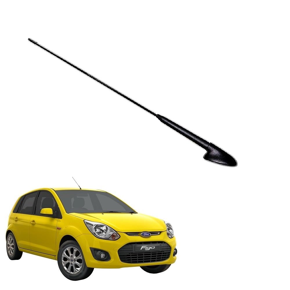 Car Roof Replacement Antenna Aerial AM/FM Clear Radio Signal Compatiable with Ford Figo-image-49