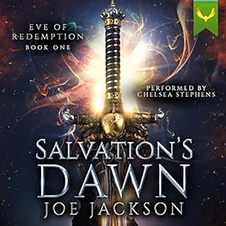 Salvation's Dawn: An Epic Fantasy Saga Audiolibro Por Joe Jackson arte de portada