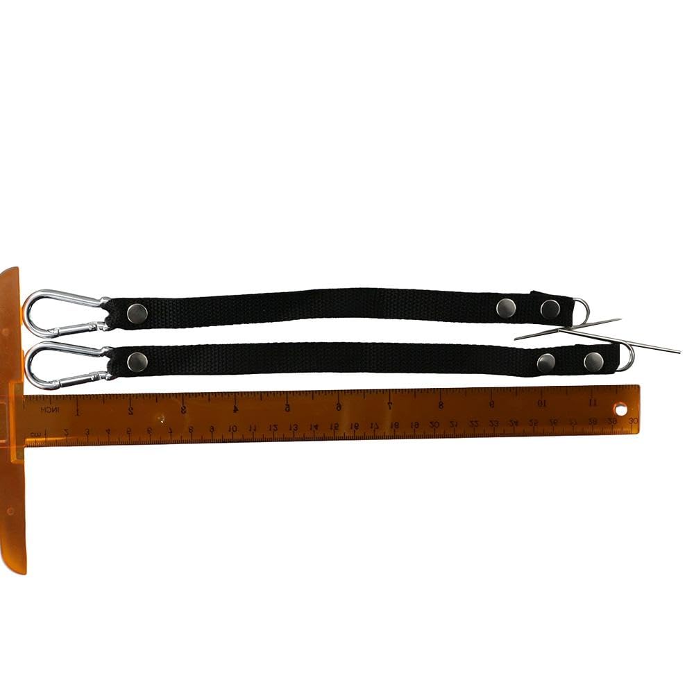 Mocturnity Isolierband Halterung Für Werkzeuggürtel - 4 Stück Verstellbare Bandhalter Schwarz