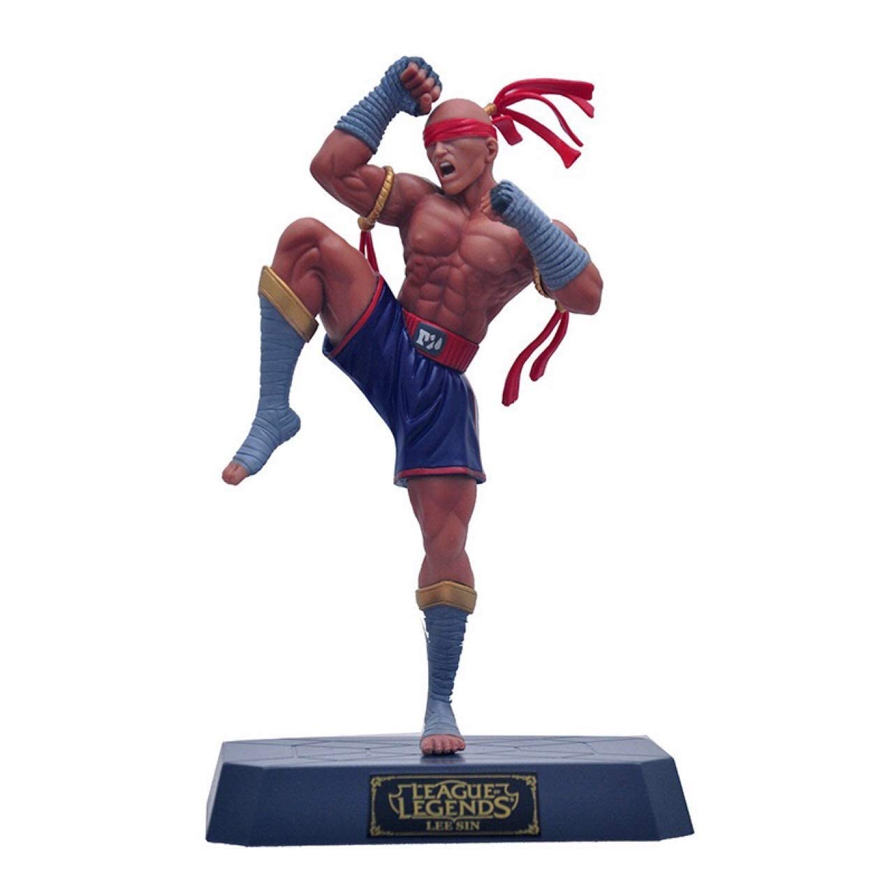 ca League of Legends LOL Electronic Sports Hero the Blind Monk Lee Sin Boxing Model Figure