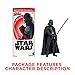STAR WARS Galaxy of Adventures Darth Vader Action Figure 3.75