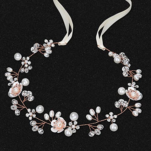 Accesorios para pelo y niña, diademas para niñas, corona de flores, accesorios para bodas, flores para novia