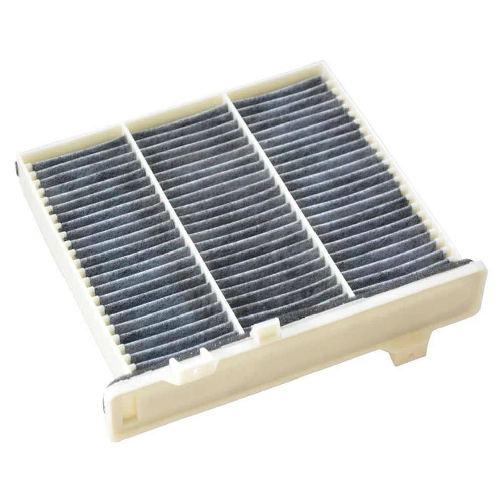 Filtr Powietrza Kabinowego dla Mitsubishi Pajero V60 V80 V73 V77, 24,1x21,8x7cm 2 szt. Filtr powietrza samochodowego Filtr kabinowy MD404850/MR500057