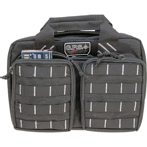 G. Outdoor Products G.P.S. GPS-T1311PCB Tactical Quad + 2 Pistol Case