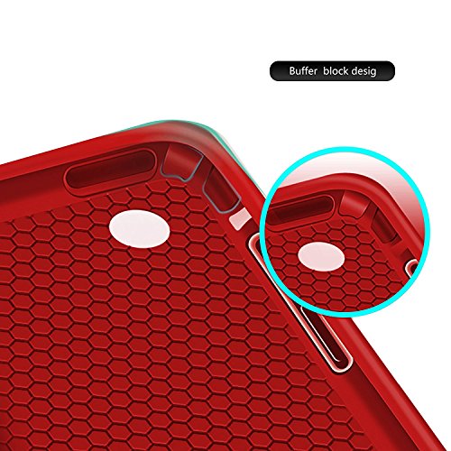 Image of DuraSafe Cases iPad PRO 10.5 Inch 2017 Air 10.5 3rd Generation 2019 [ Air 3 ] MQF12HN /A MQEY2HN /A MQF22HN /A MQF02HN /A Protective Durable Shock Proof Supportive Magnetic Dual Angle Stand Cover - Red