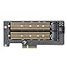 Konwertery kart M.2 NVMe SSD NGFF na PCIE X4, stabilne zasilanie M.2 NVMe SSD NGFF na PCIE X4 dla specyfikacji PCI E