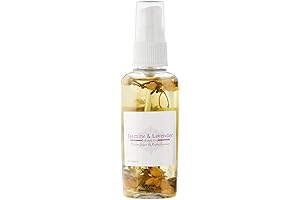 Jasmine & Lavender Infused Hair and Body Oil: Pamper Yourself with a Sensual Treat