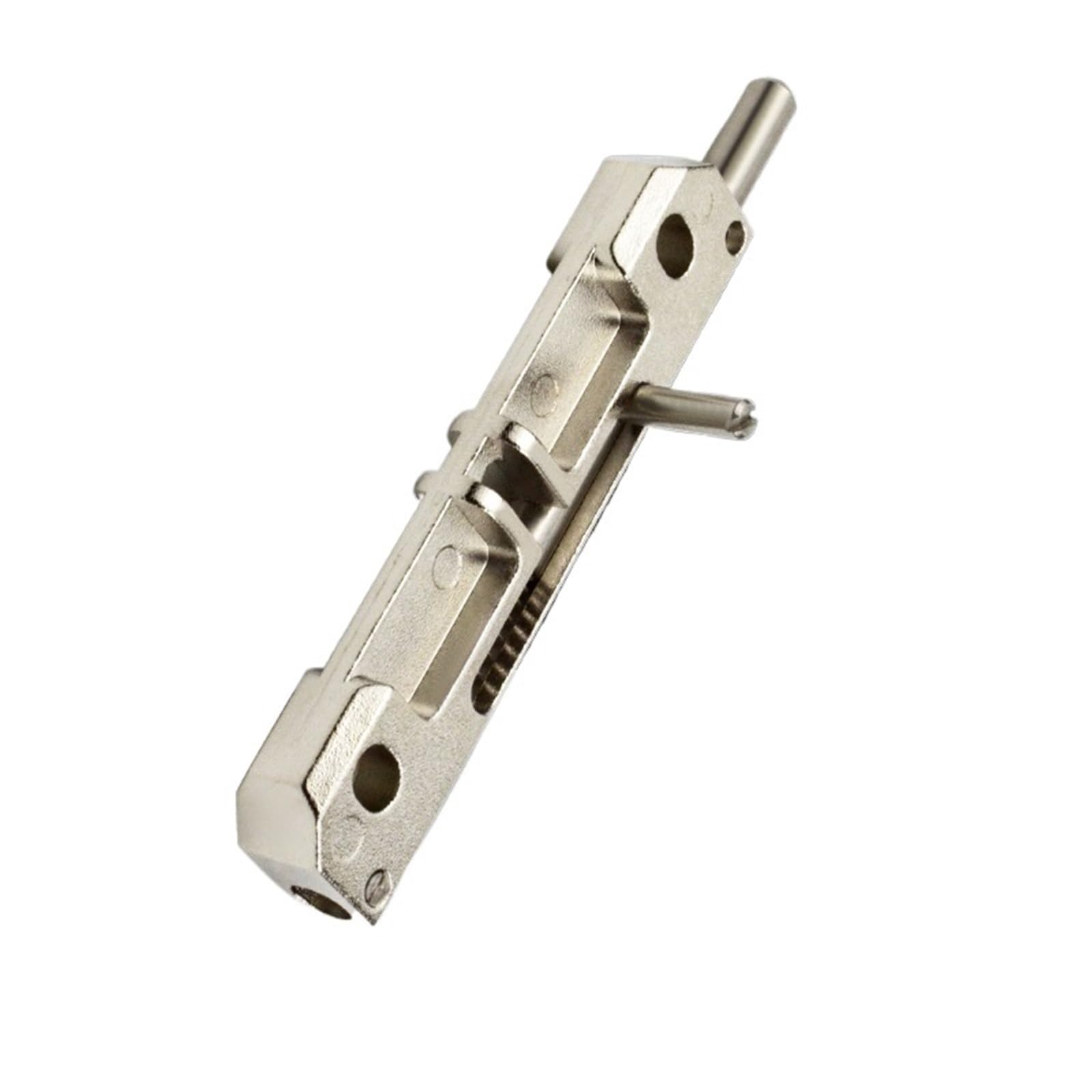 FQJYXWEWL Stainless Steel Door Interior Spring Latch Hinge Bathroom Lock Pin Bolt Left 1Pcs