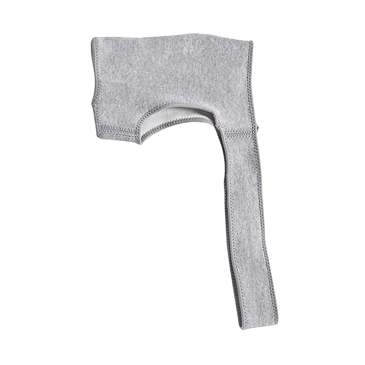 Adjustable Fitness Shoulder Support Brace with Elastic Breathable Strap Lightweight Seamless Design for Left and Right Shoulder Relief