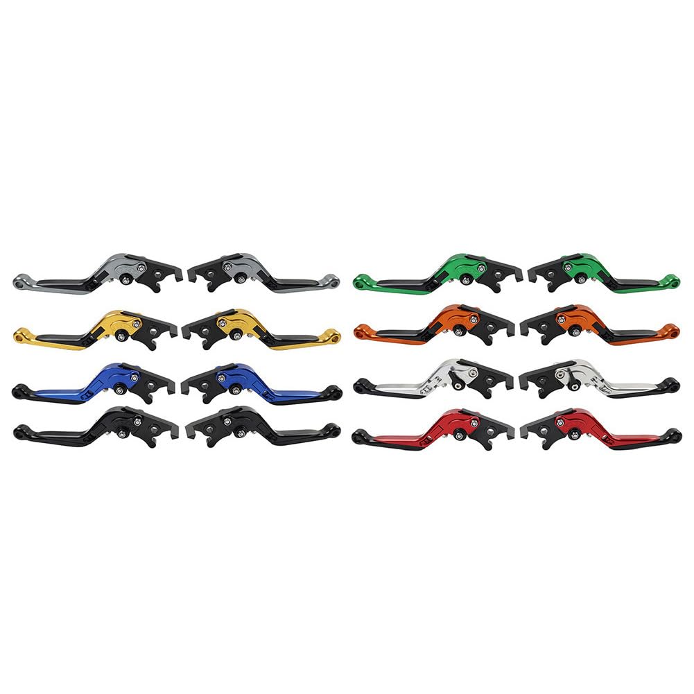 Palancas de embrague y freno de aluminio titanio VFR1200 2010-2014 4