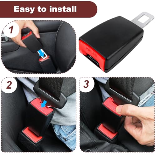 miazcww 2 Stück Auto Zubehör Ersatzteile, 4.72in/12cm, Autozubehör Innenraum, Passend für Die Meisten Autoteile (A)