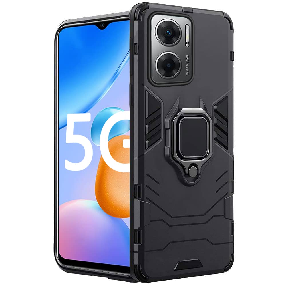 TheGiftKart Tough Armor Bumper Back Cover Case for Redmi 11 Prime 5G | Ring Holder & Kickstand in-Built | 360 Degree Protection Back Case Cover forRedmi 11 Prime 5G (PC, TPU | Black) (B0BDMPK5B4) Amazon Price History, Amazon Price Tracker