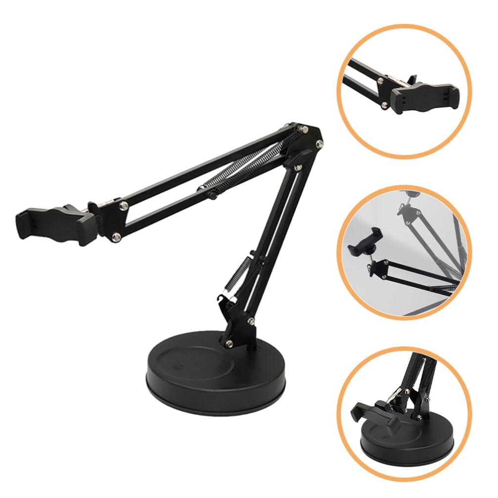 Homoyoyo Soporte Ajustable Extensible para Teléfono Soporte para Selfie Base Estable para Fotografía