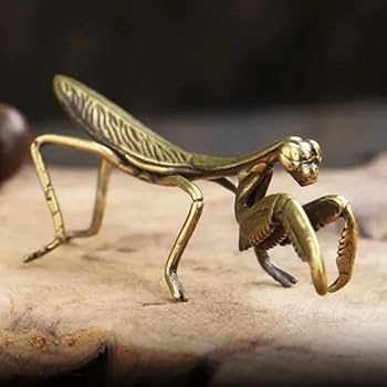 銅製アンティーク昆虫黄金虫一輪挿し 純金兜 「勝虫」 12g を11月25日（火）より販売開始 | 田中