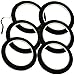 GoProver Set of 6 pcs 3mm 1/8 inch Lightning Width Graphic, 108 Feet Feet Long per Roll