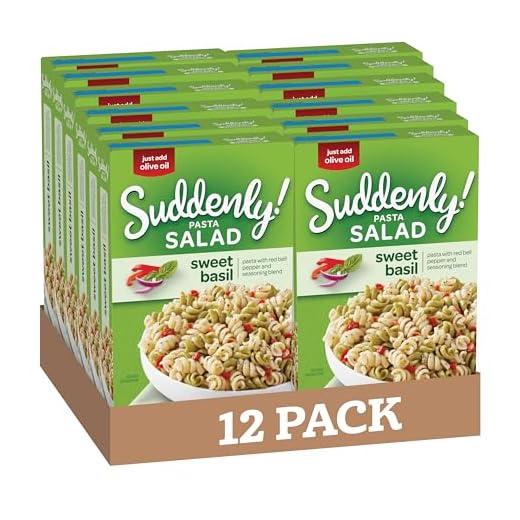 Suddenly Salad Sweet Basil Pasta Salad Pack