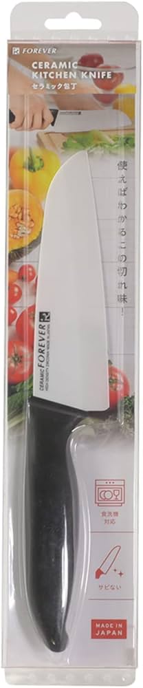 Amazon|FOREVER フォーエバー セラミック 包丁 150mm キッチンナイフ Amazon|FOREVER フォーエバー セラミック 包丁 150mm キッチンナイフ