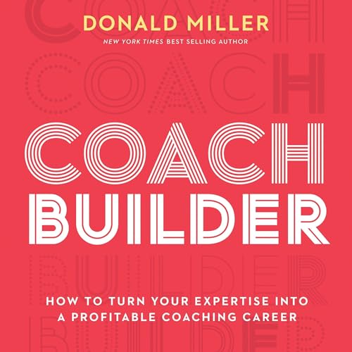 Page de couverture de Coach Builder