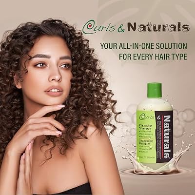 Curls & Naturals Cleansing Shampoo With Shea Butter