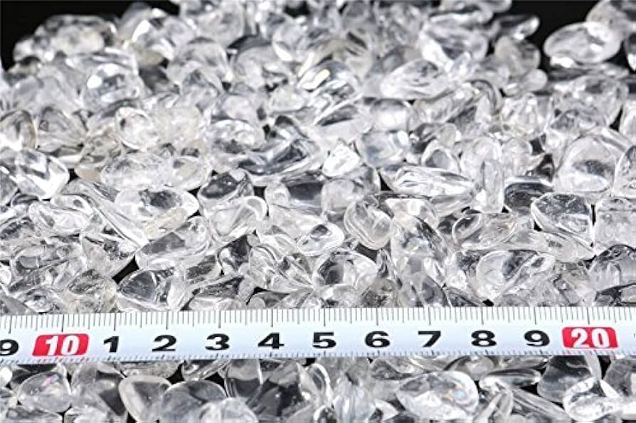 Amazon.co.jp: 【500g 天然AAAAA 高グレード さざれ石 さざれ