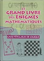 Le Grand Livre Des Énigmes Mathématiques 8866921580 Book Cover