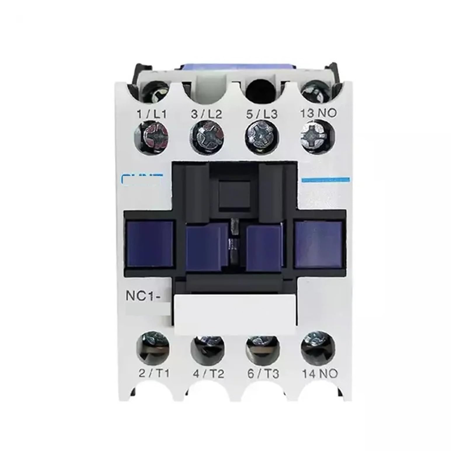 Contactor electromagnético de CC de 24V para solucionar cortes de energía