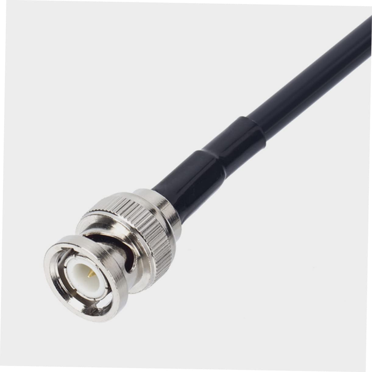 Supporto per Antenna Magnetico per Auto Base di Montaggio per Antenna Radio Mobile con Cavo da 5 Metri Realizzato in Lega di Alluminio, Abs e Gomma Resistente ai Graffi e Durevole
