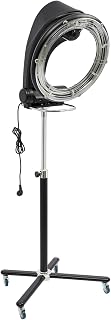 950W Professional Hair Drying Cap with 4 Wheels, 6 Modes, Adjustable Height 134-173cm, 0-60mins, for Hair Salons and Beauty Salons